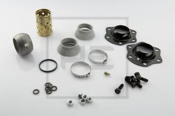 Ремонтный комплект, тормозной ра PE Automotive 046.244-00A