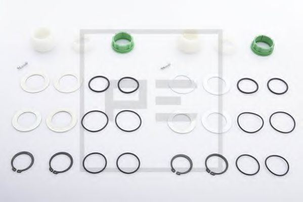 Ремонтный комплект, тормозной ра PE Automotive 166.026-00A