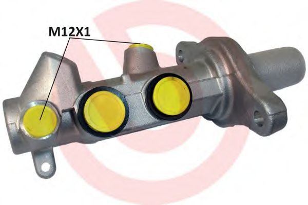 Главный тормозной цилиндр BREMBO M 85 061