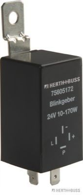 Прерыватель указателей поворота HERTH+BUSS ELPARTS 75605172