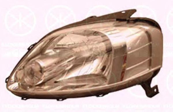 Основная фара KLOKKERHOLM 95030124A1