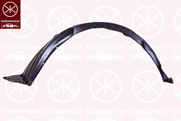 Обшивка, колесная ниша KLOKKERHOLM 3265387