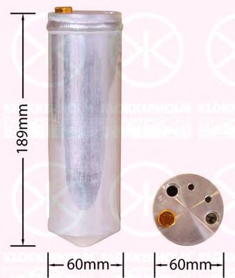 Осушитель, кондиционер KLOKKERHOLM 329430D042