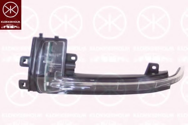 Фонарь указателя поворота KLOKKERHOLM 00291058