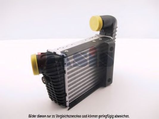 Интеркулер AKS DASIS VW4025
