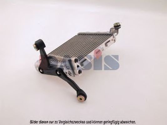 масляный радиатор, двигательное масло AKS DASIS BW3255