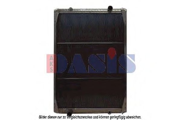 Радиатор, охлаждение двигателя AKS DASIS 02093006