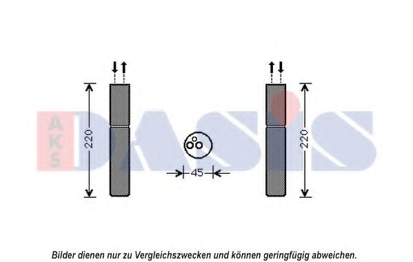 Осушитель, кондиционер AKS DASIS MTD233