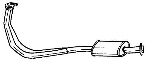 Труба выхлопного газа AKS DASIS SG26104