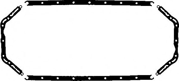 Комплект прокладок, маслянный поддон GLASER E36820-00