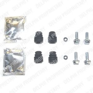 Комплектующие, колодки дискового тормоза OJD (QUICK BRAKE) 1295