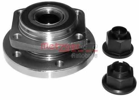 Комплект подшипника ступицы колеса METZGER WM 1039