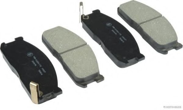 Комплект тормозных колодок, дисковый тормоз MAGNETI MARELLI 600000098130