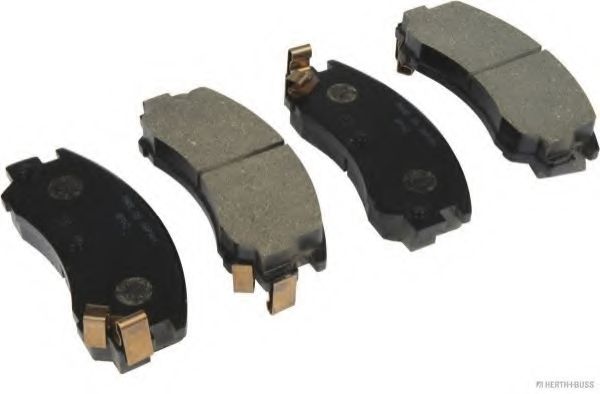 Комплект тормозных колодок, дисковый тормоз MAGNETI MARELLI 600000099140