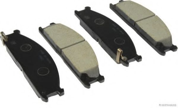 Комплект тормозных колодок, дисковый тормоз MAGNETI MARELLI 600000099180