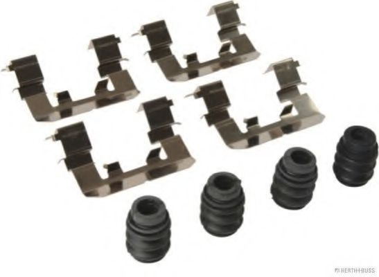 Комплектующие, колодки дискового тормоза MAGNETI MARELLI 600000101120