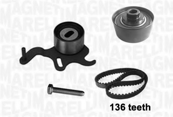Комплект ремня ГРМ MAGNETI MARELLI 341301200000