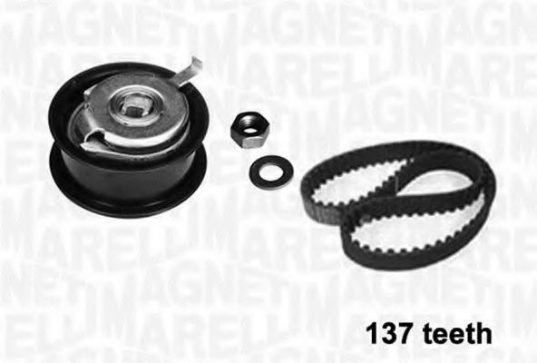 Комплект ремня ГРМ MAGNETI MARELLI 341305250000