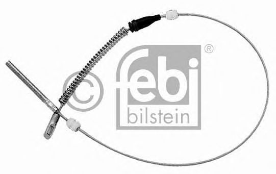 Трос, стояночная тормозная система FEBI BILSTEIN 04671