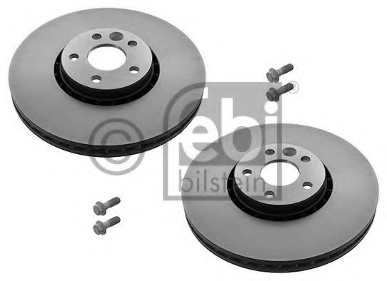 Тормозной диск FEBI BILSTEIN 39289