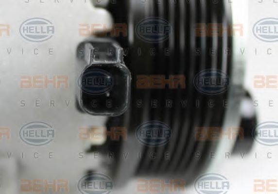 Компрессор, кондиционер BEHR HELLA SERVICE 8FK351272401