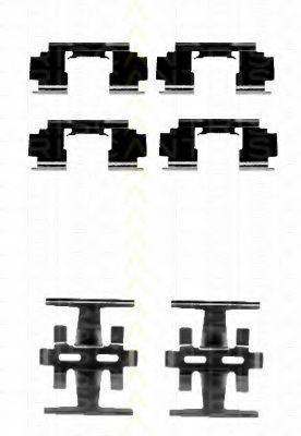 Комплектующие, колодки дискового тормоза OEMparts 45210SG0G13