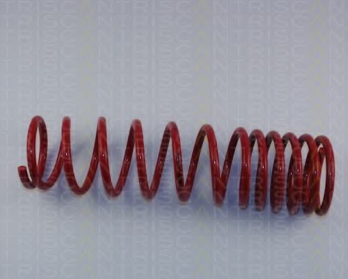 Комплект ходовой части, пружины BOGE 127990