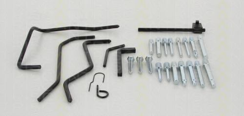 Монтажный инструмент, зубчатый ремень TRISCAN GAT4388A