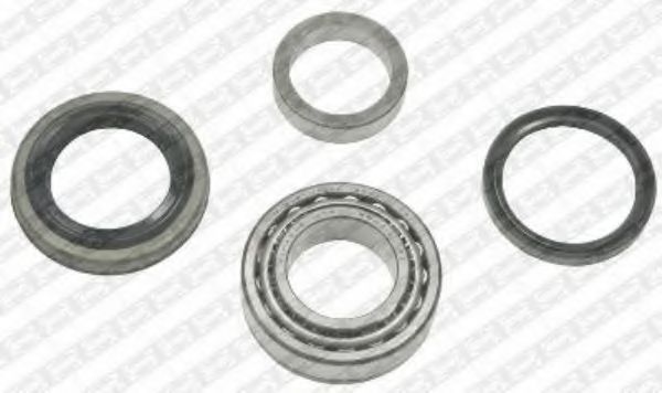 Комплект подшипника ступицы колеса SNR R165.03