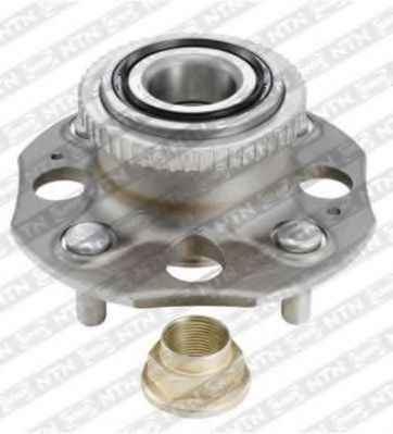 Комплект подшипника ступицы колеса SNR R174.44