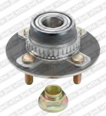 Комплект подшипника ступицы колеса SNR R184.57