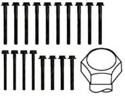 Комплект болтов головки цилидра PAYEN HBS224