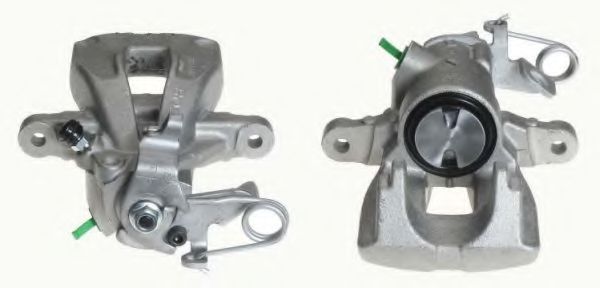 Тормозной суппорт BUDWEG CALIPER 343763
