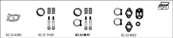 Система выпуска ОГ HJS MT-Cit53