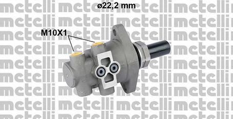 Главный тормозной цилиндр METELLI 05-0831