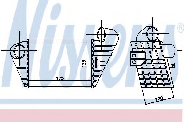 Интеркулер NISSENS 96797