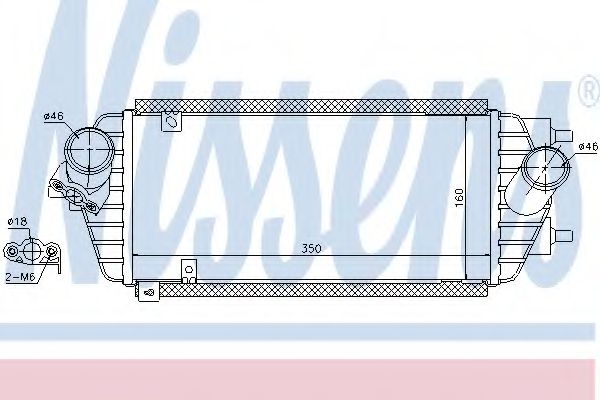 Интеркулер NISSENS 96538