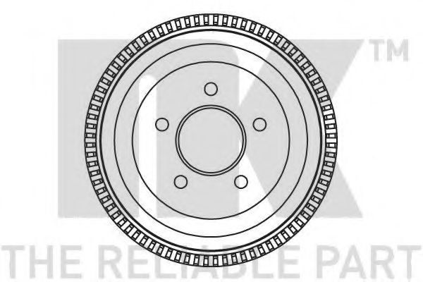 Тормозной барабан NK 259301
