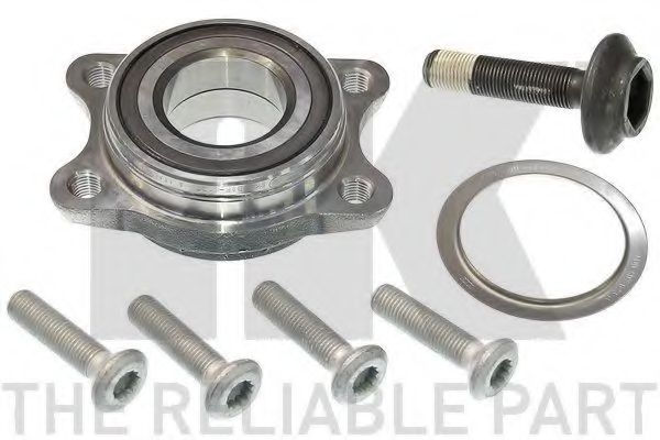 Комплект подшипника ступицы колеса NK 764732