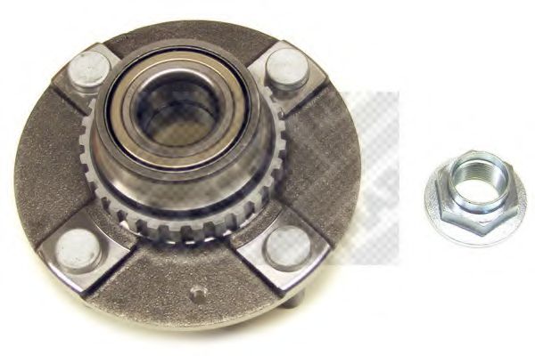 Комплект подшипника ступицы колеса MAPCO 46572