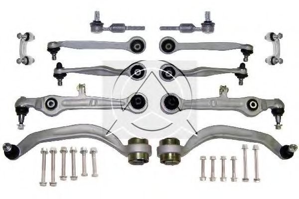 Ремкомплект, поперечный рычаг подвески SIDEM 37477