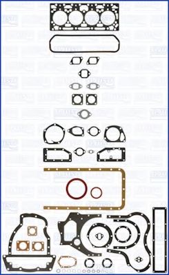 Комплект прокладок, двигатель AJUSA 50001600