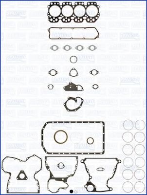 Комплект прокладок, двигатель AJUSA 50003500