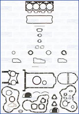 Комплект прокладок, двигатель AJUSA 50006000