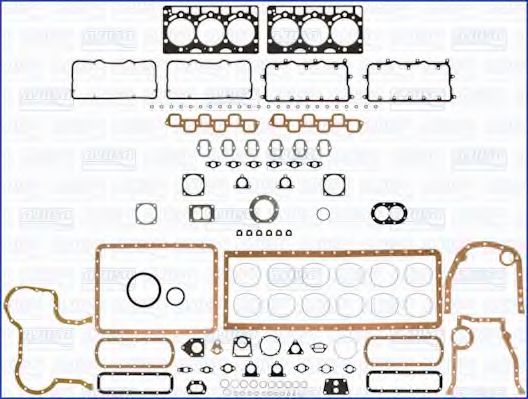Комплект прокладок, двигатель AJUSA 50009700