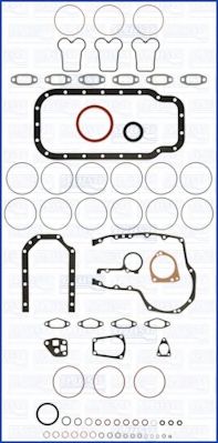 Комплект прокладок, двигатель AJUSA 50017000