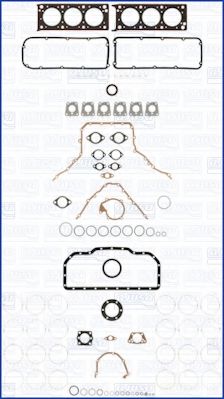 Комплект прокладок, двигатель AJUSA 50019200