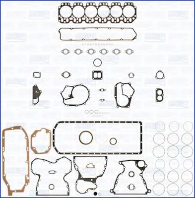 Комплект прокладок, двигатель AJUSA 50023700