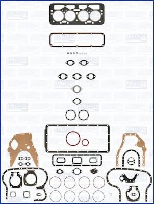 Комплект прокладок, двигатель AJUSA 50043300