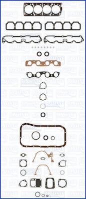 Комплект прокладок, двигатель PAYEN GT414